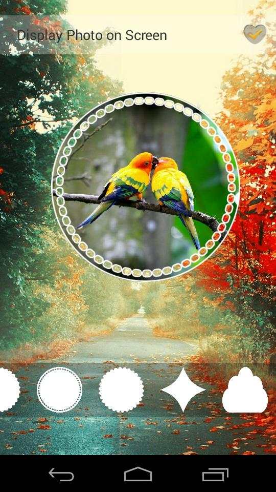 Photo Slide Lock Screen screenshot 6