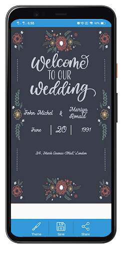 Wedding Card Maker screenshot 5