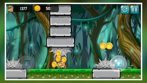Angry King of Jungle – Jungle Run Adventure Game screenshot 3
