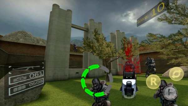 Shooter Sniper Cross Fire screenshot 1