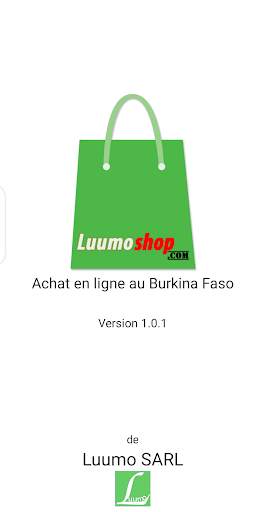 Luumoshop - Shopping sur internet au Burkina Faso screenshot 1