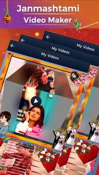 Janmashtami Video Maker Film Maker screenshot 6