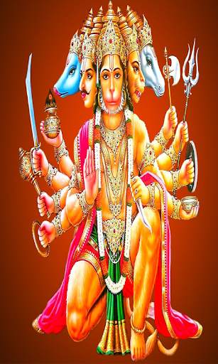 Hanuman Live Wallpaper HD screenshot 6