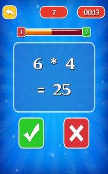 Smart Math Learning - Math Game for Kids(Free) скриншот 5