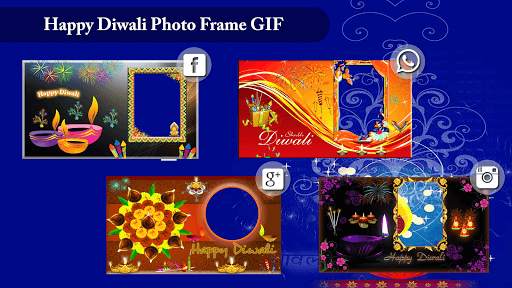 Happy Diwali Photo Frame : Diwali Photo Editor screenshot 1