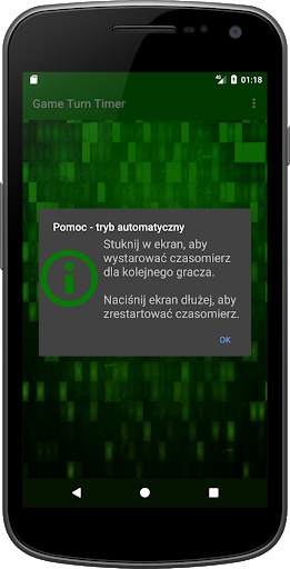 Game Turn Timer (Bez reklam) screenshot 3