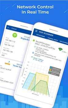 WiFi Scanner: Speed Tester, Signal Strength Meter screenshot 2