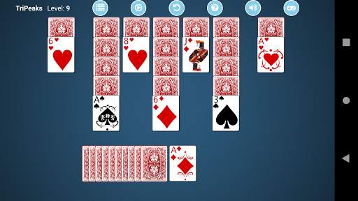 TriPeaks Solitaire - Free screenshot 3