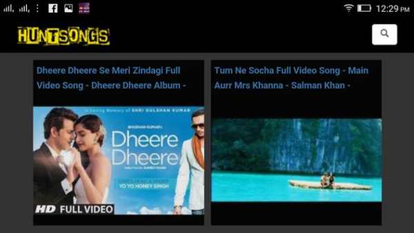 Bollywood video songs & lyrics screenshot 4
