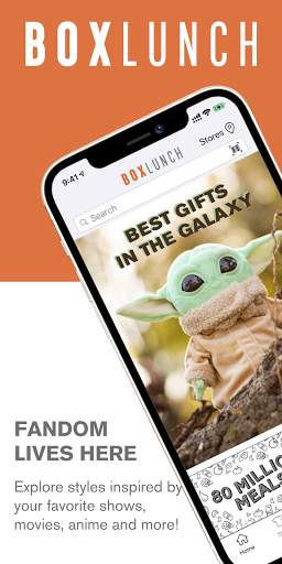 BoxLunch App 1 تصوير الشاشة