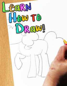 How2Draw My Little Pony screenshot 1