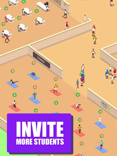 Idle School 3d - タイクーンゲーム screenshot 9