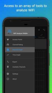 WiFi Analyzer Mobile - WiFi Test & WiFi Scanner screenshot 1