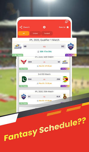 Dream team 11 Fantasy Cricket Dream-11 Prediction screenshot 1