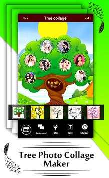 Tree Photo Collage Maker 2 تصوير الشاشة