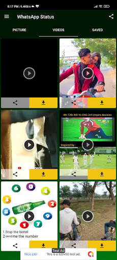 WASS - Share/Save WA Status screenshot 3