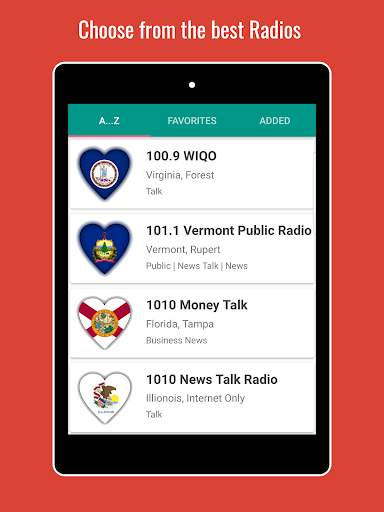 USA News Radio 🇺🇸📻 screenshot 10