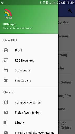 PPM App screenshot 1
