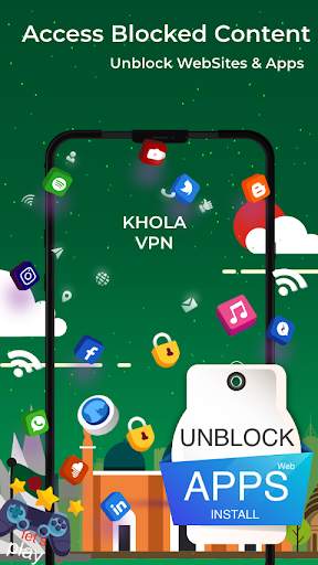 Khola VPN Free VPN Proxy Server & Secure screenshot 4