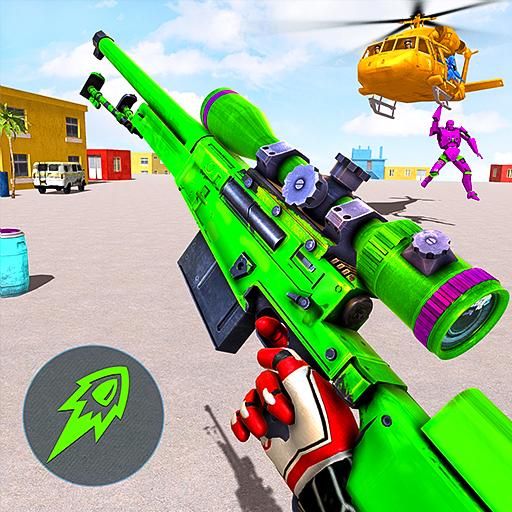 Giochi di tiro robot Fps icon