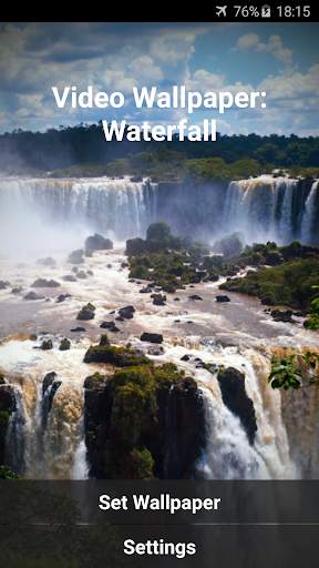 Video Wallpaper: Waterfall screenshot 6