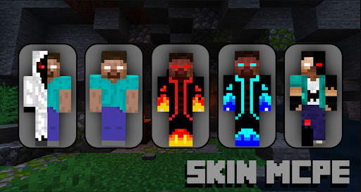 Herobrine Skins for Minecraft screenshot 2