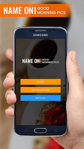 Name On Good Morning Pics скриншот 1