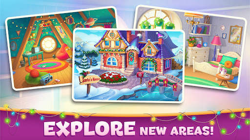 Christmas Sweeper 4 - Match-3 screenshot 3