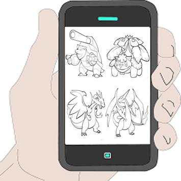 how to draw pokemon mega evolution screenshot 6