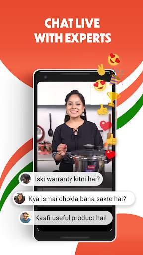 Bulbul - Online Video Shopping App | Made In India 2 تصوير الشاشة
