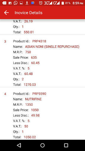 Pamosa Direct Sellers' App. screenshot 9