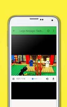 Video Toys Lego Ninjago New screenshot 3