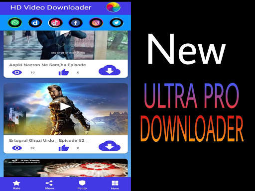 HD Video Downloader-Tube Video Downloader app screenshot 1