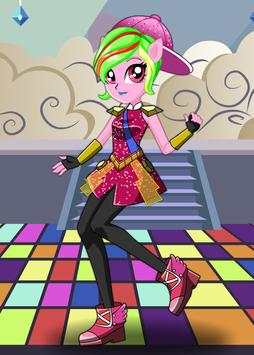 Dress up Rainbow Dash Dance Magic screenshot 3