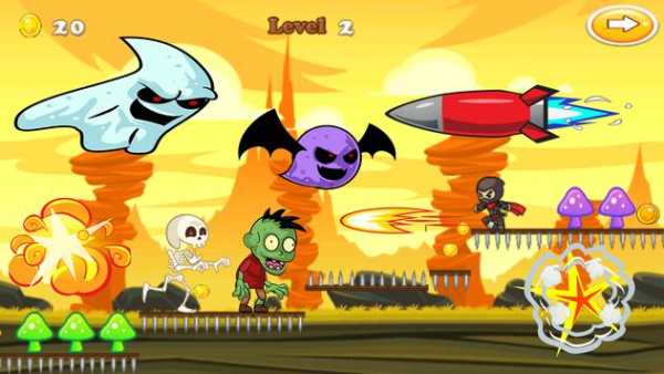 shadow ninja run 1 screenshot 7