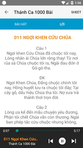 Thanh Ca screenshot 3