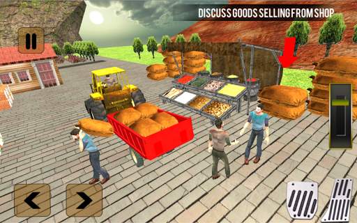 Modern Tractor Cargo : Real Forming Drive 3D screenshot 3