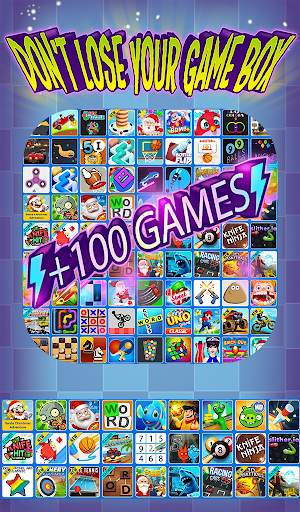 100 GAMES BOX screenshot 1