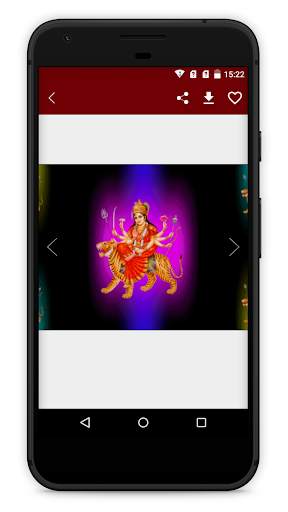 Jay Ambe GIF & Images Navratri Live Wallpapers screenshot 3