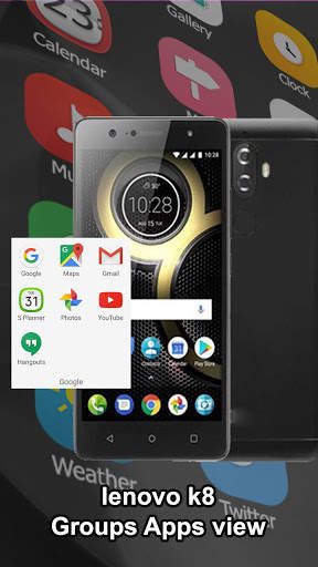 Launcher Themes for Lenovo k8 Note screenshot 4