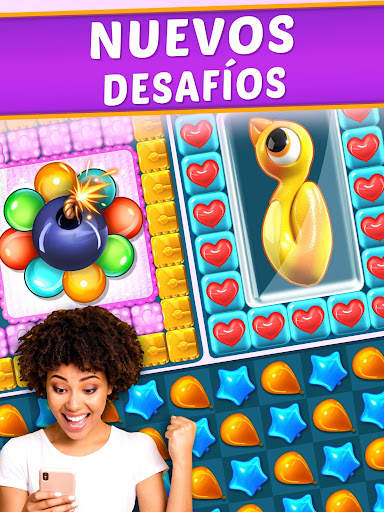 Estallido de globo: Match 3 screenshot 9