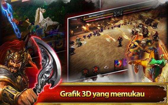 Perang 3 Kerajaan screenshot 4