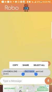 Cheats for GTA VC Guide - Robo ChatBot screenshot 4