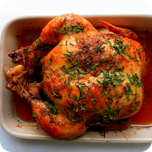 Roast Recipes ~ Beef roast, Chicken roast icon