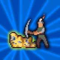 Idle Gem Miner: Mine & Gem Simulator logo