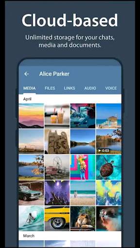 Tele Chat Messenger screenshot 4