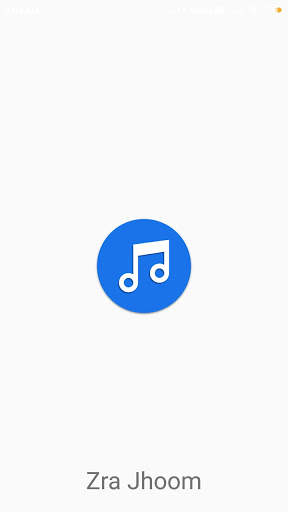 Zra Jhoom Music Player screenshot 1