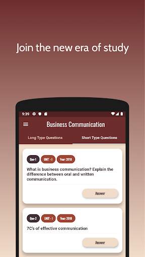 Business Communication screenshot 3