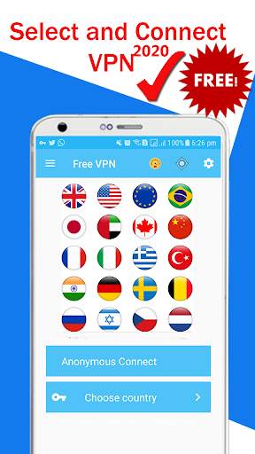 Free VPN Super unlimited proxy Hotspot screenshot 4