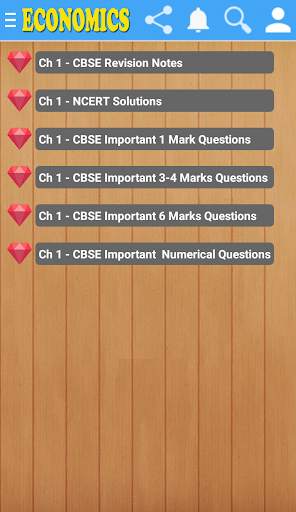 Economics Class 12th Notes Q & A screenshot 4